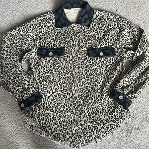 Mazik Leopard Shacket Jacket!